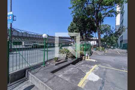 Apartamento à venda com 60m², 2 quartos e 1 vagaFachada e portaria