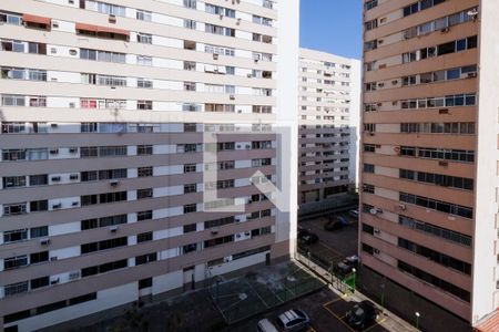 Vista da Sala de apartamento à venda com 2 quartos, 60m² em Centro, Rio de Janeiro