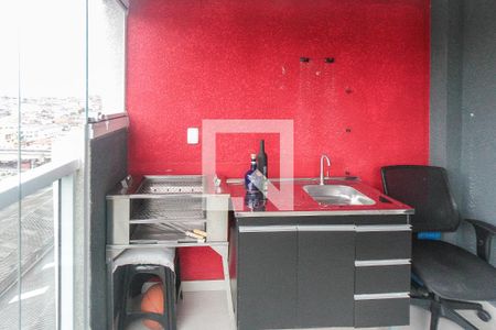 Apartamento à venda com 60m², 2 quartos e 1 vagaVaranda