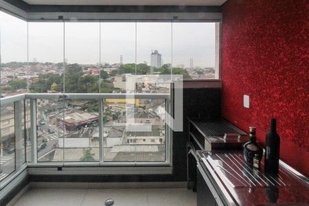 Apartamento à venda com 60m², 2 quartos e 1 vagaVaranda