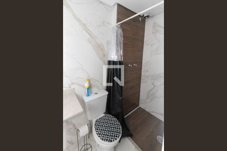 Apartamento à venda com 60m², 2 quartos e 1 vagaBanheiro da Suite