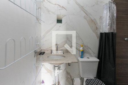 Apartamento à venda com 60m², 2 quartos e 1 vagaBanheiro da Suite