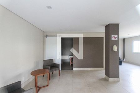 Apartamento à venda com 60m², 2 quartos e 1 vagaÁrea comum - Salão de festas