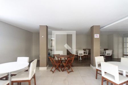 Apartamento à venda com 60m², 2 quartos e 1 vagaÁrea comum - Salão de festas