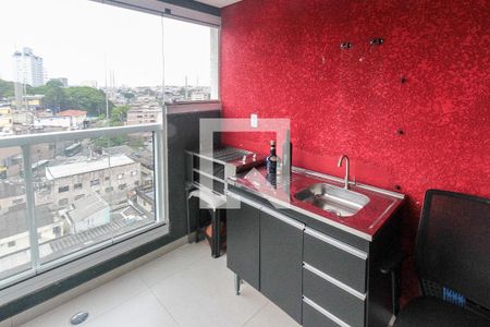 Apartamento à venda com 60m², 2 quartos e 1 vagaVaranda