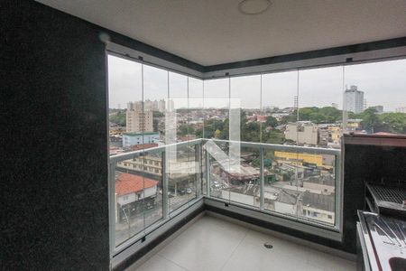 Apartamento à venda com 60m², 2 quartos e 1 vagaVaranda