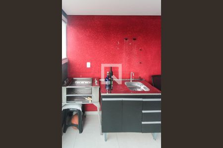 Apartamento à venda com 60m², 2 quartos e 1 vagaVaranda