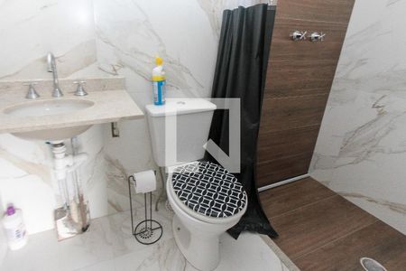 Apartamento à venda com 60m², 2 quartos e 1 vagaBanheiro da Suite
