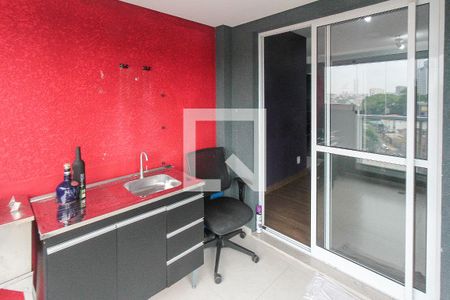 Apartamento à venda com 60m², 2 quartos e 1 vagaVaranda