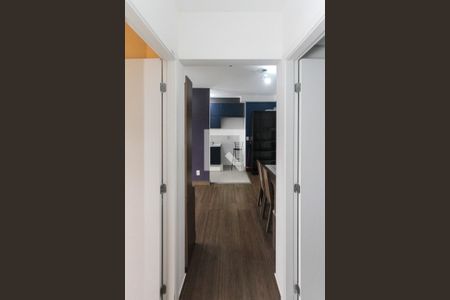 Apartamento à venda com 60m², 2 quartos e 1 vagaCorredor