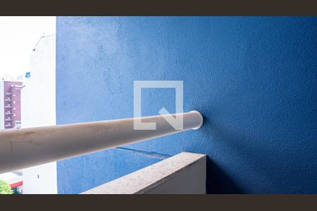 Studio para alugar com 35m², 1 quarto e sem vagaVaranda