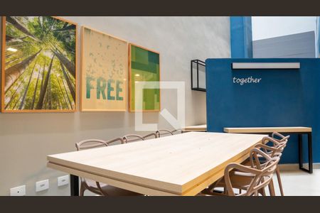 Studio para alugar com 35m², 1 quarto e sem vagaCoworking