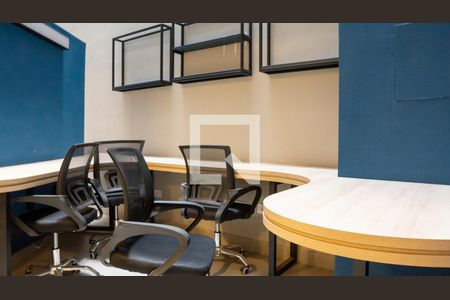 Studio para alugar com 35m², 1 quarto e sem vagaCoworking