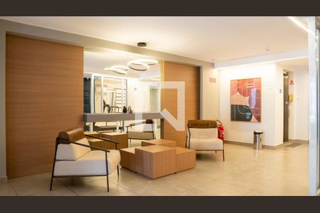 Studio para alugar com 35m², 1 quarto e sem vagaHall de entrada