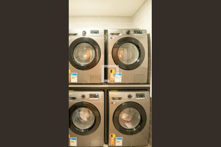 Studio para alugar com 35m², 1 quarto e sem vagaLavanderia