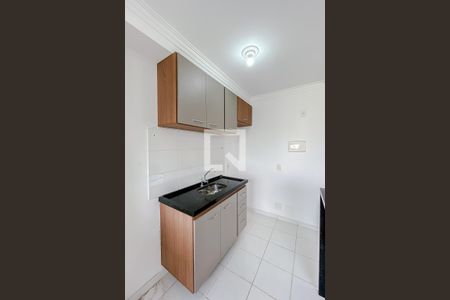 Apartamento à venda com 44m², 2 quartos e 1 vagaCozinha