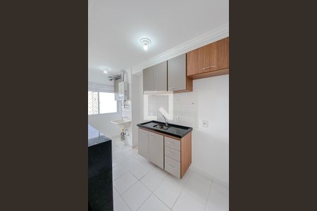 Apartamento à venda com 44m², 2 quartos e 1 vagaCozinha