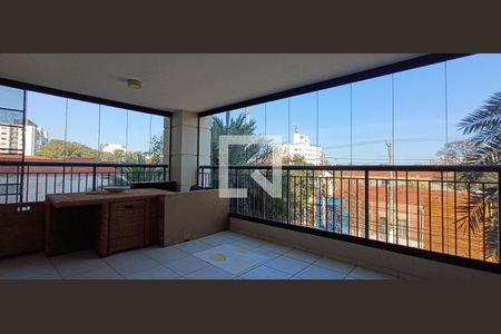 Apartamento à venda com 149m², 4 quartos e 2 vagasVaranda da Sala