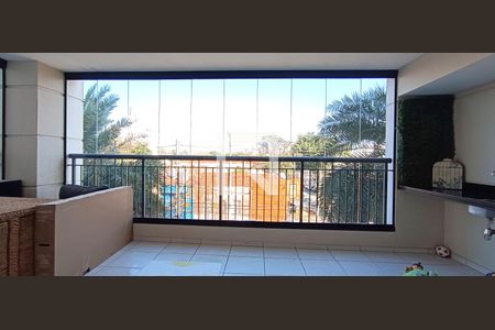 Varanda da Sala de apartamento à venda com 4 quartos, 149m² em Vila Leopoldina, São Paulo