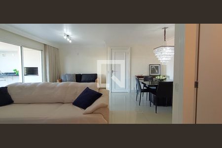 Sala de apartamento à venda com 4 quartos, 149m² em Vila Leopoldina, São Paulo