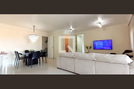 Sala de apartamento à venda com 4 quartos, 149m² em Vila Leopoldina, São Paulo