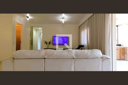 Sala de apartamento à venda com 4 quartos, 149m² em Vila Leopoldina, São Paulo