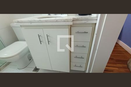 Apartamento à venda com 149m², 4 quartos e 2 vagasBanheiro da Suíte 3