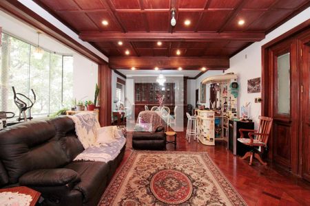 Sala de apartamento à venda com 4 quartos, 250m² em Higienópolis, São Paulo