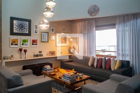 Sala de casa à venda com 3 quartos, 470m² em Lauzane Paulista, São Paulo