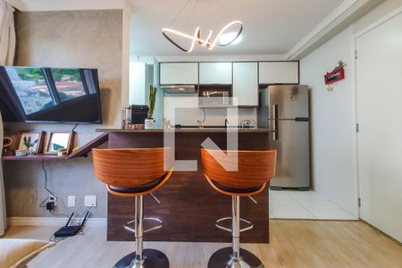 sala de apartamento à venda com 2 quartos, 40m² em Cambuci, São Paulo