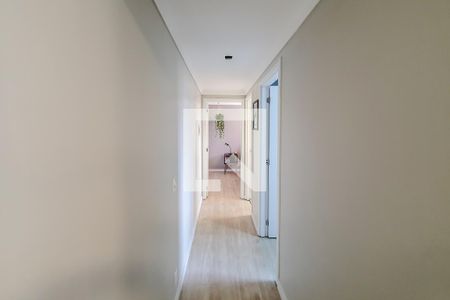 corredor de apartamento à venda com 2 quartos, 40m² em Cambuci, São Paulo