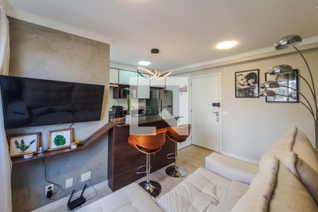 sala de apartamento à venda com 2 quartos, 40m² em Cambuci, São Paulo