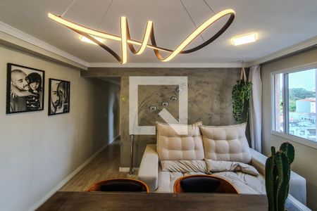 sala de apartamento à venda com 2 quartos, 40m² em Cambuci, São Paulo