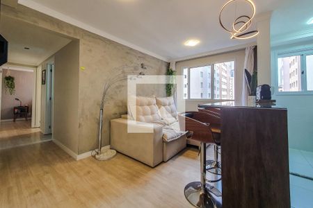 sala de apartamento à venda com 2 quartos, 40m² em Cambuci, São Paulo