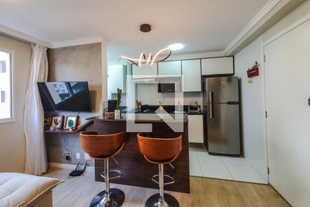 sala de apartamento à venda com 2 quartos, 40m² em Cambuci, São Paulo
