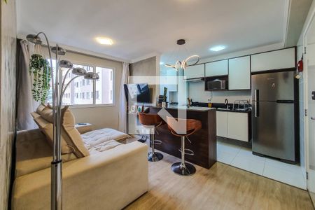 sala de apartamento à venda com 2 quartos, 40m² em Cambuci, São Paulo