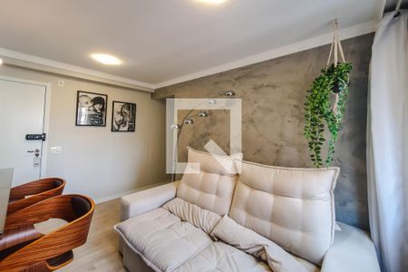 sala de apartamento à venda com 2 quartos, 40m² em Cambuci, São Paulo