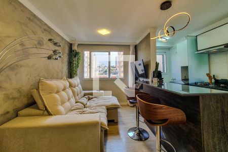 sala de apartamento à venda com 2 quartos, 40m² em Cambuci, São Paulo