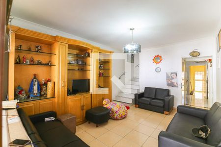 Sala de casa para alugar com 3 quartos, 120m² em Nucleo Residencial Isabela, Taboão da Serra