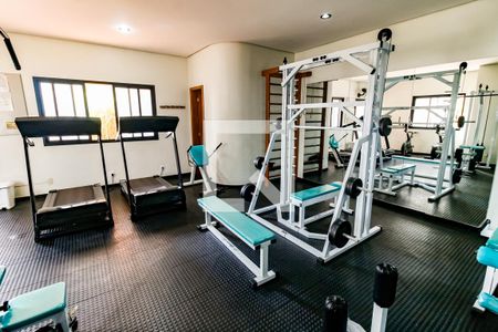 Apartamento para alugar com 78m², 3 quartos e 1 vaga Apartamento para alugar com 78m², 3 quartos e 1 vagaÁrea comum - Academia