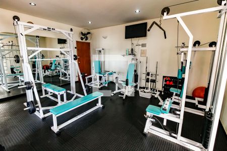 Apartamento para alugar com 78m², 3 quartos e 1 vaga Apartamento para alugar com 78m², 3 quartos e 1 vagaÁrea comum - Academia