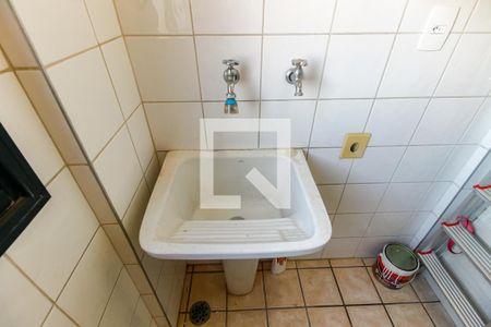 Apartamento para alugar com 78m², 3 quartos e 1 vaga Apartamento para alugar com 78m², 3 quartos e 1 vagaDetalhe da area de serviço