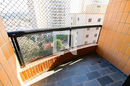 Varanda da Sala de apartamento para alugar com 3 quartos, 78m² em Vila Sônia, São Paulo