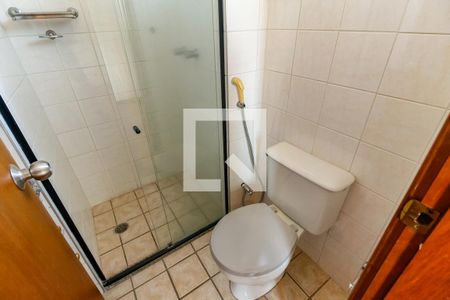 Banheiro da Suíte de apartamento para alugar com 3 quartos, 78m² em Vila Sônia, São Paulo