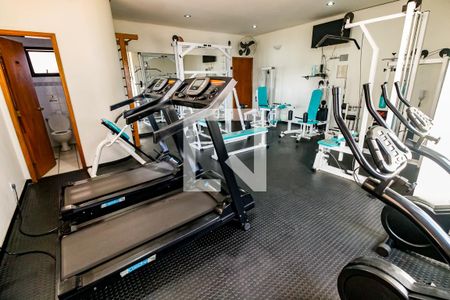 Área comum - Academia de apartamento para alugar com 3 quartos, 78m² em Vila Sônia, São Paulo