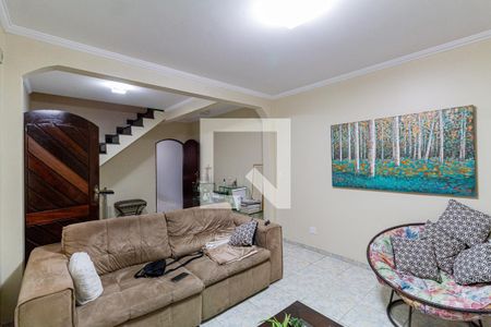 Sala  de casa à venda com 4 quartos, 270m² em Vila Ré, São Paulo