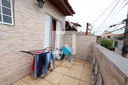 Casa à venda com 160m², 4 quartos e 2 vagasVaranda