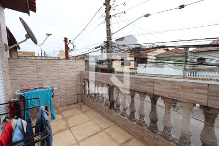 Casa à venda com 160m², 4 quartos e 2 vagasVaranda