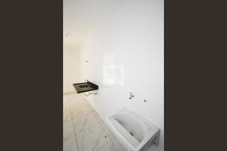 Apartamento à venda com 42m², 2 quartos e sem vagaCozinha/Lavanderia