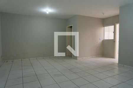 Sala de apartamento para alugar com 1 quarto, 35m² em Jardim Santa Cristina, Santo André